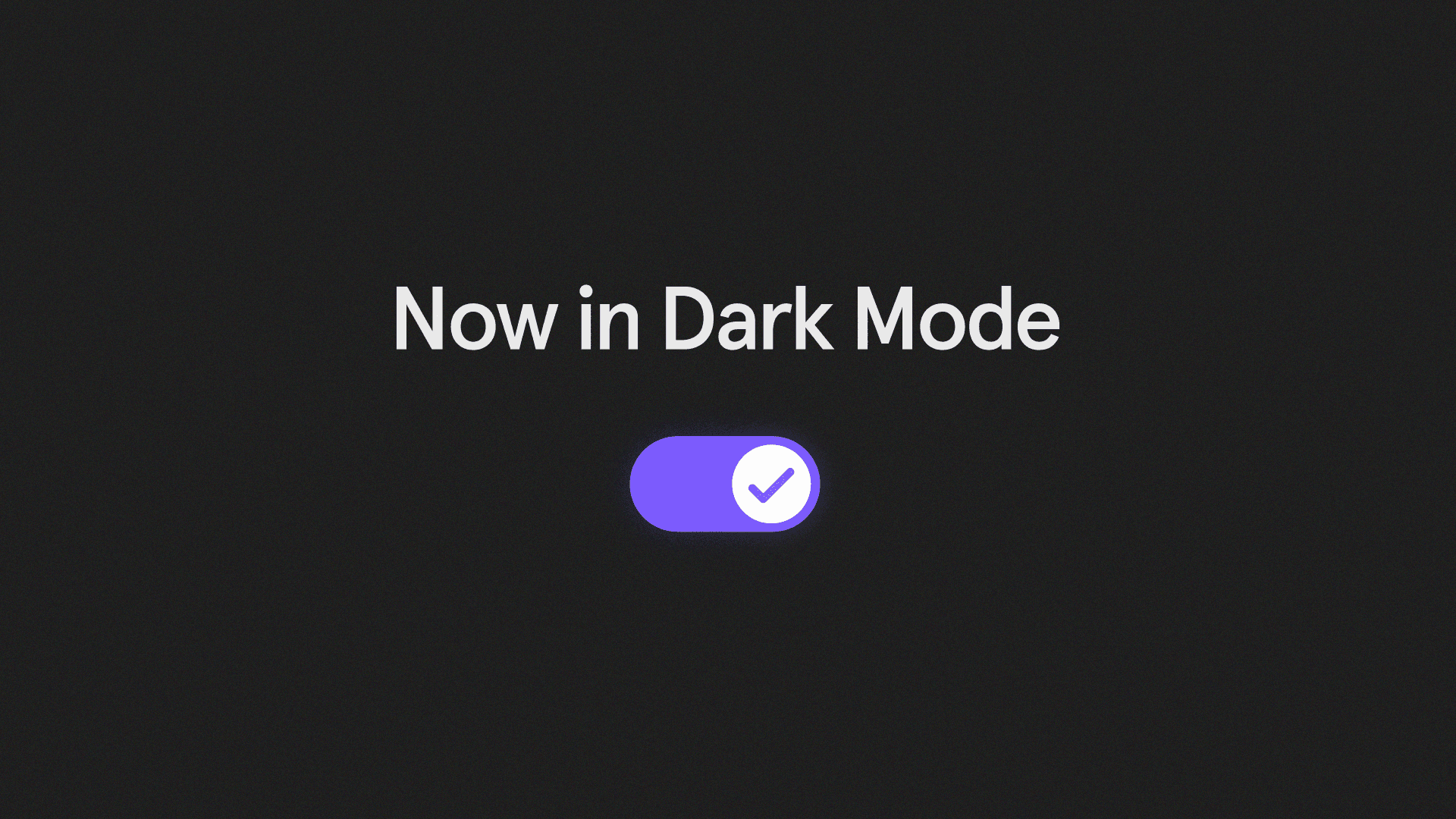 Dark Mode End Page